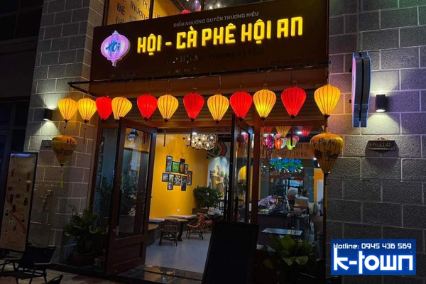 K-TOWN | PHỐ ĐÔNG  | PĐ.KT-43  HỘI - CÀ PHÊ HỘI AN